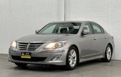 2012 Hyundai Genesis for sale at Auto Alliance in Houston TX