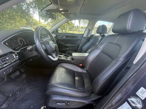 2022 Honda Civic EX-L