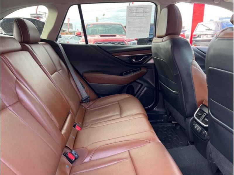 2020 Subaru Outback Touring