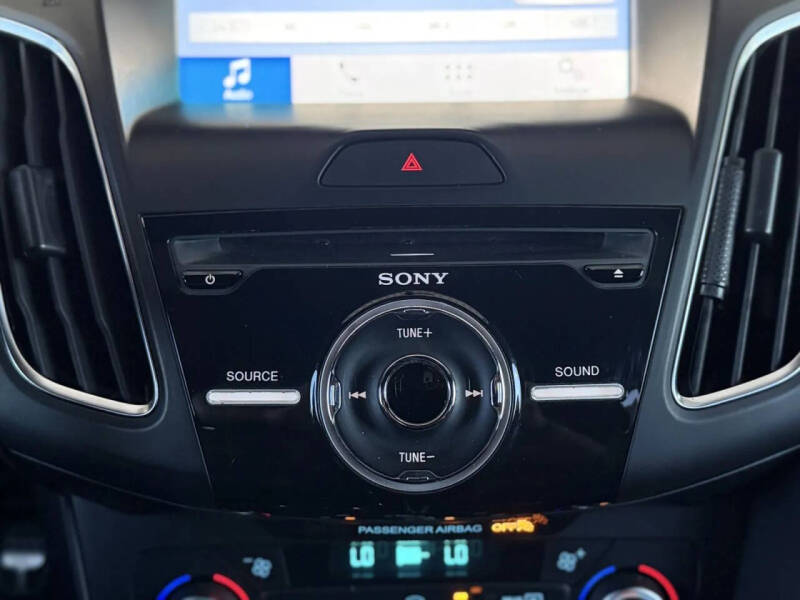 2017 Ford Focus ST