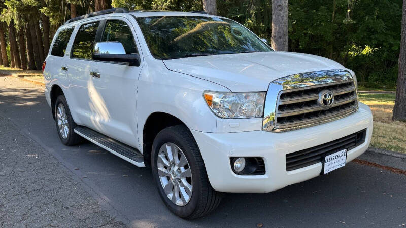 2016 Toyota Sequoia Platinum