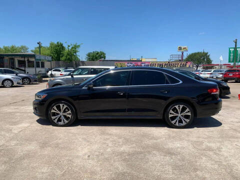 2021 Volkswagen Passat SE