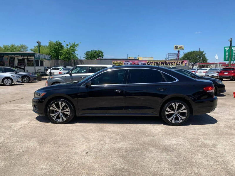 2021 Volkswagen Passat SE
