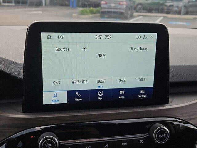 2020 Ford Escape Titanium