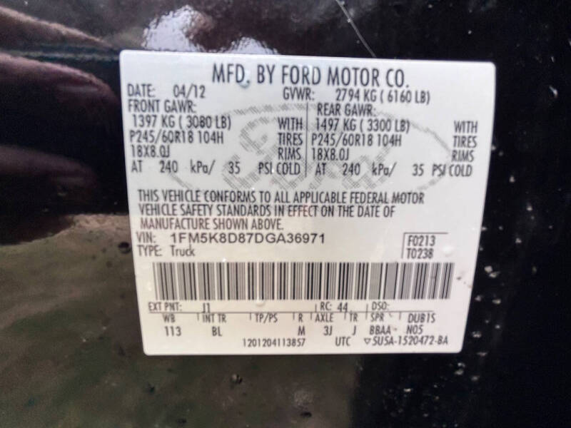 2013 Ford Explorer XLT