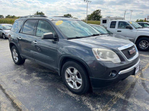 2011 GMC Acadia for sale at Alan Browne Chevy in Genoa IL