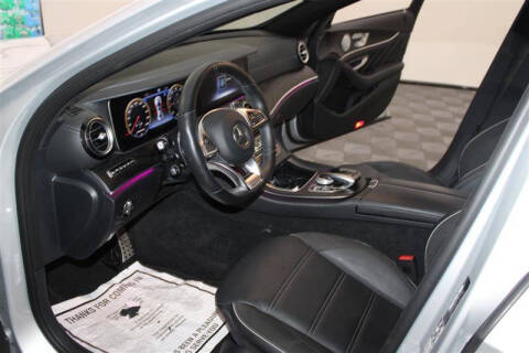 2018 Mercedes-Benz E-Class AMG E 63 S