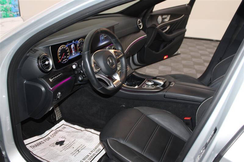 2018 Mercedes-Benz E-Class AMG E 63 S