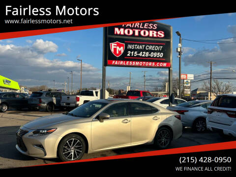 2016 Lexus ES 350 for sale at Fairless Motors in Fairless Hills PA