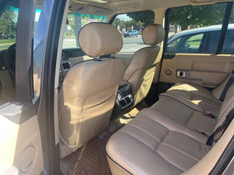 2006 Land Rover SUV