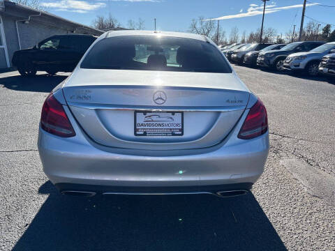 2015 Mercedes-Benz C-Class C 300 4MATIC