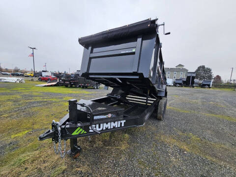 2025 Summit Trailers DPD714TA5-HS for sale at Woodburn Trailers in Woodburn OR