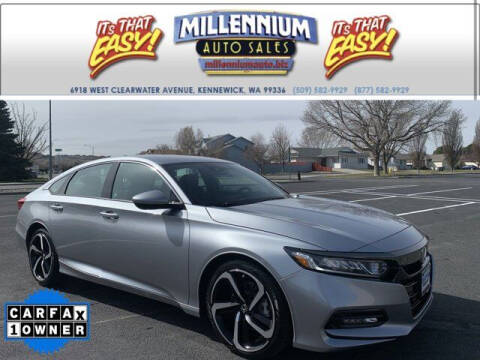 2019 Honda Accord for sale at Millennium Auto Sales in Kennewick WA
