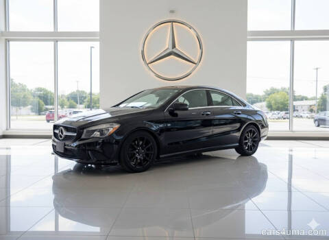 2016 Mercedes-Benz CLA CLA 250 4MATIC