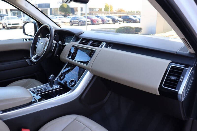 2021 Land Rover Range Rover Sport P400e HSE Silver Edition