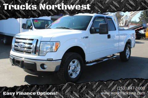 2011 Ford F-150 for sale at Trucks Northwest in Spanaway WA