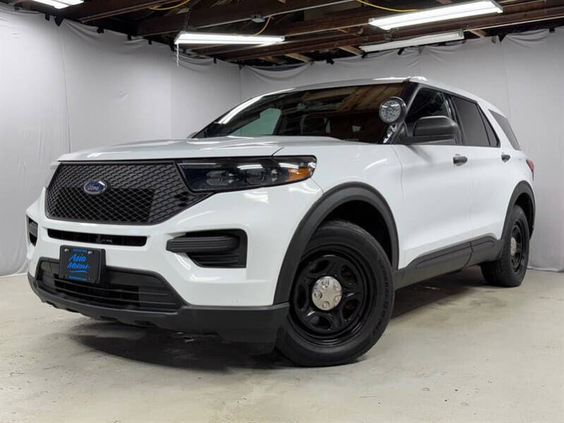 2020 Ford Explorer Police Interceptor Utility