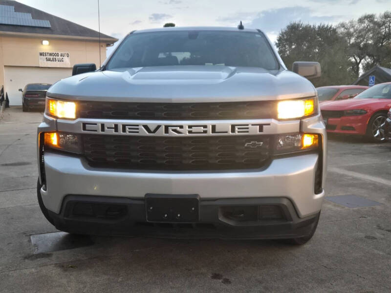 2021 Chevrolet Silverado 1500 Custom