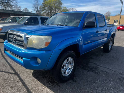 2005 Toyota Tacoma for sale at DJ's Truck Sales Inc. in Cedartown GA