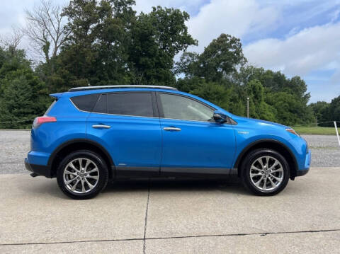 2016 Toyota RAV4 Hybrid Limited