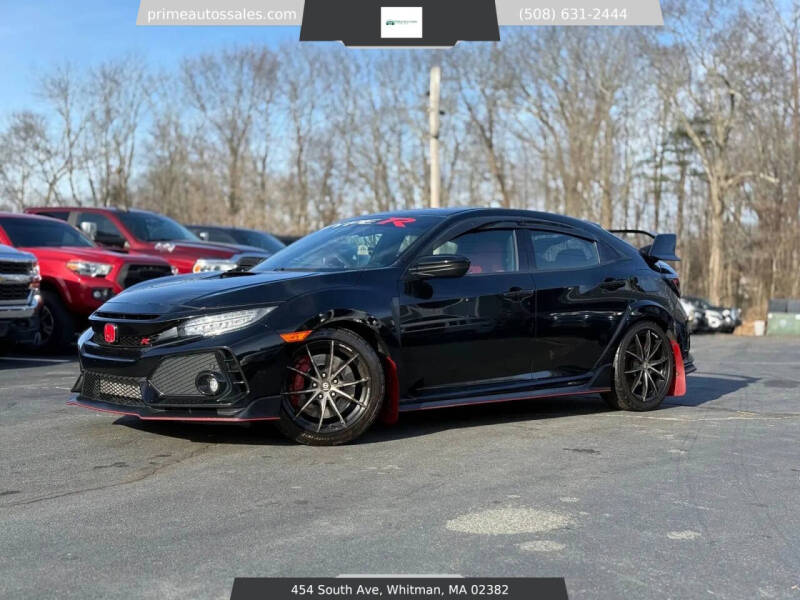 2018 Honda Civic Type R Touring