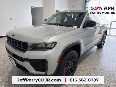 2026 Jeep Grand Cherokee L Altitude
