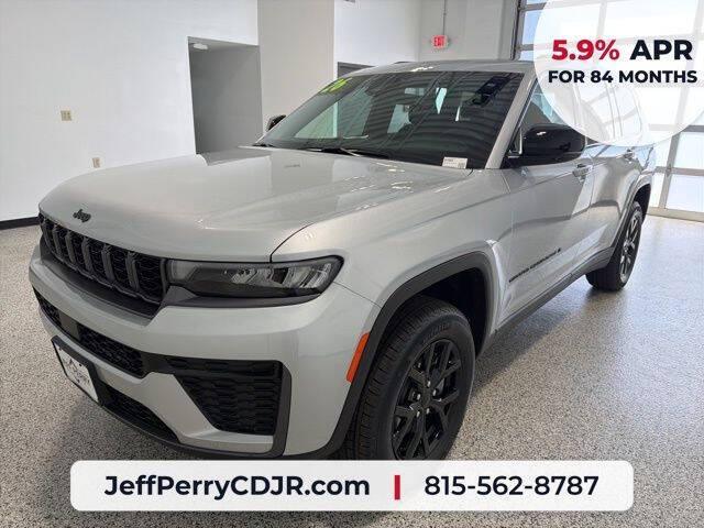 2026 Jeep Grand Cherokee L Altitude