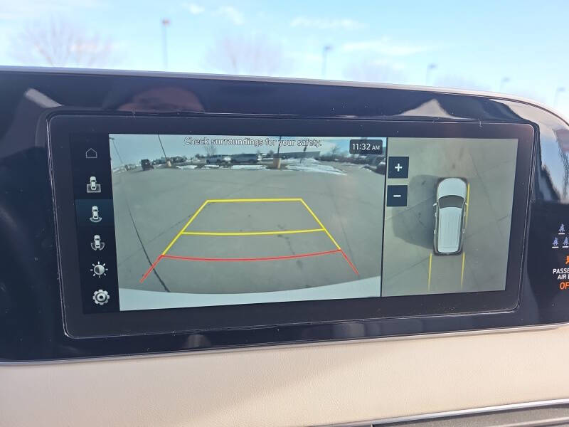 2022 Hyundai Palisade Calligraphy