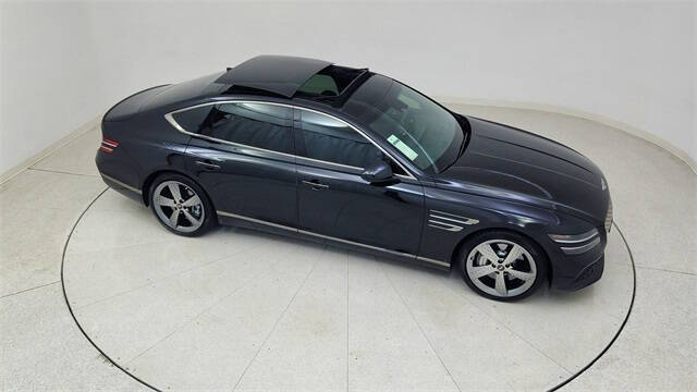 2022 Genesis G80 3.5T Sport