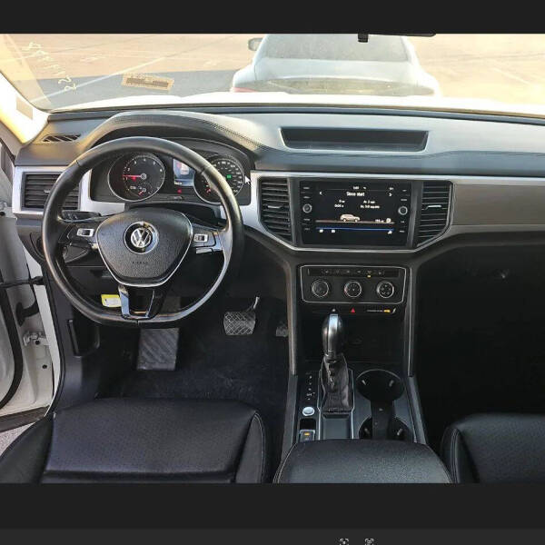 2018 Volkswagen Atlas V6 SE