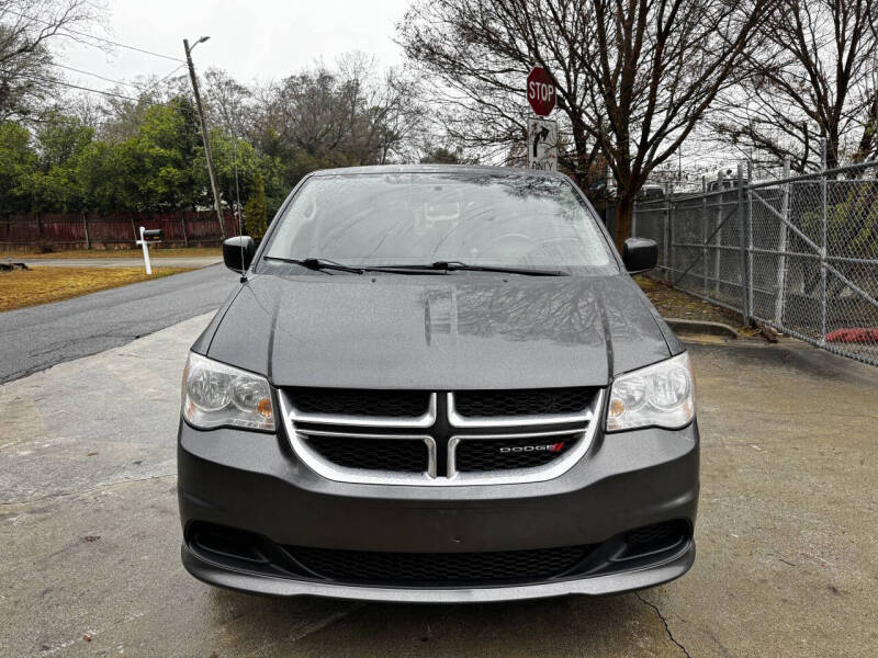 2017 Dodge Grand Caravan SE