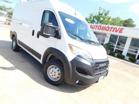 2023 RAM ProMaster for sale at Vail Automotive in Norfolk VA