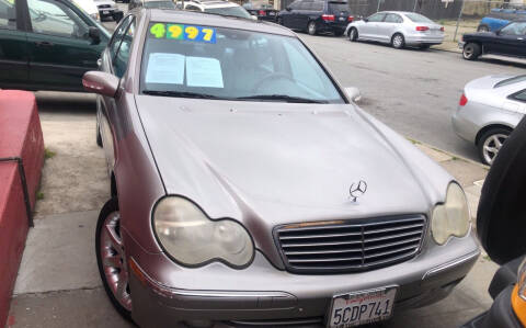 2003 Mercedes-Benz C-Class for sale at Excelsior Motors , Inc in San Francisco CA