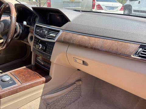 2011 Mercedes-Benz E-Class E 350 Luxury 4MATIC