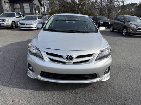 2013 Toyota Corolla S