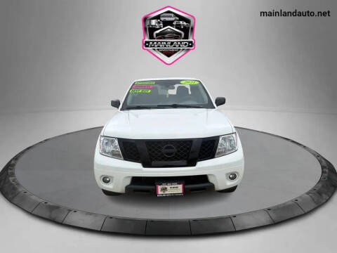 2021 Nissan Frontier