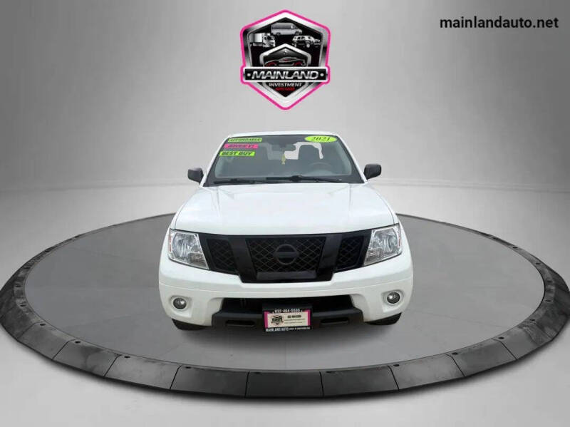 2021 Nissan Frontier