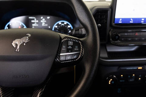 2022 Ford Bronco Sport