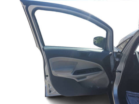 2018 Ford EcoSport S