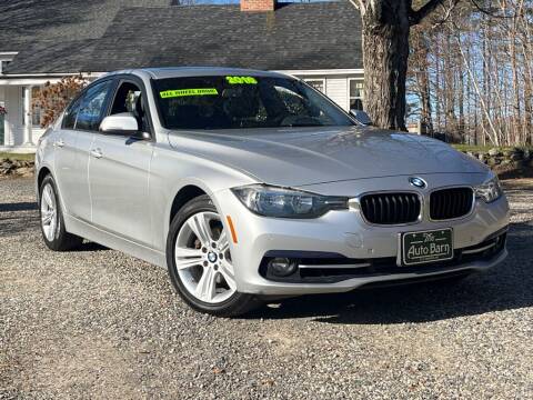 2016 BMW 3 Series for sale at The Auto Barn in Berwick ME