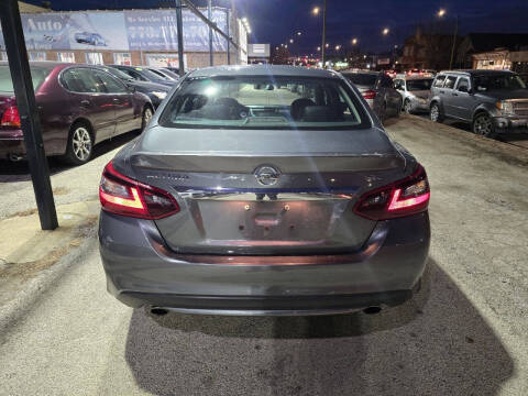 2018 Nissan Altima 2.5 SR