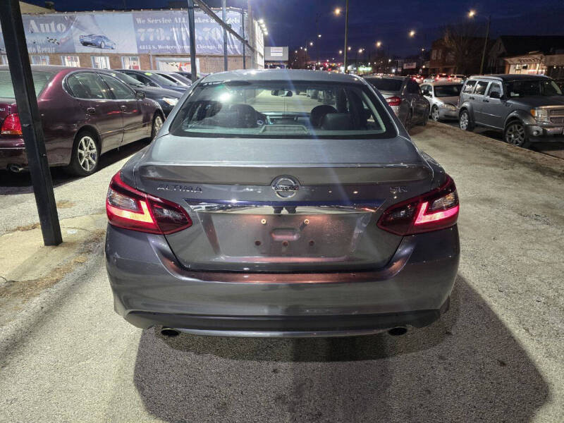 2018 Nissan Altima 2.5 SR