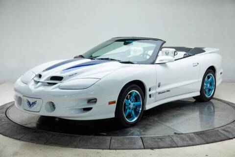 1999 Pontiac Firebird Trans Am for sale at Duffy's Classic Cars in Cedar Rapids IA