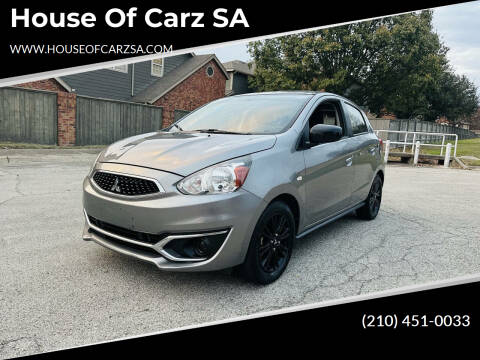 2020 Mitsubishi Mirage for sale at House of Carz SA in San Antonio TX