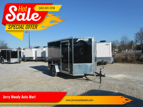 2024 Homesteader Trailer Intrepid 6x10 for sale at Jerry Moody Auto Mart - Cargo Trailers in Jeffersontown KY