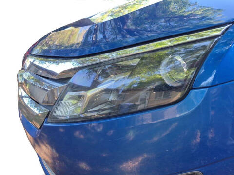 2012 Ford Fusion SEL