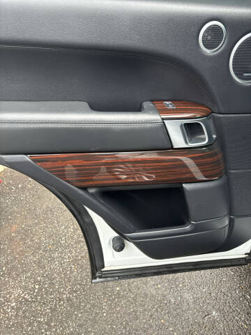 2017 Land Rover Range Rover HSE