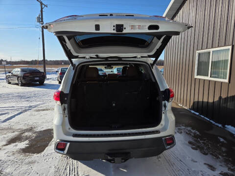 2017 Toyota Highlander Limited Platinum