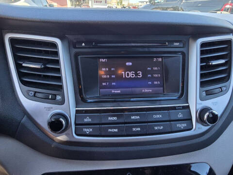 2017 Hyundai Tucson SE