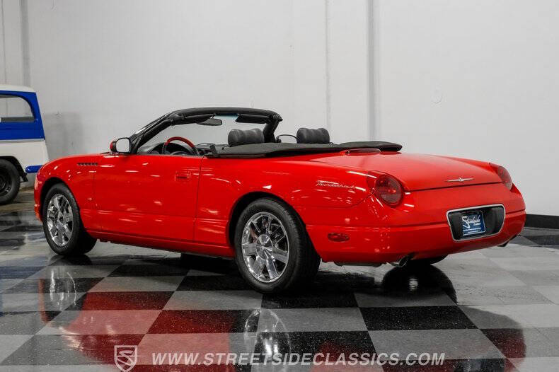 2003 Ford Thunderbird